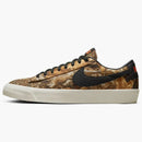Nike Sb Blazer Low Pro Gt Premium Brown Realtree Camo