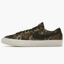 Nike Sb Blazer Low Pro Gt Premium Green Realtree Camo
