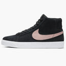 Nike Sb Blazer Mid Black Washed Coral