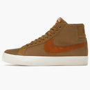 Nike Sb Blazer Mid Oski Orange Label