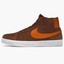Nike Sb Blazer Mid Pecan Light Curry