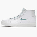 Nike Sb Blazer Mid Premium White Glacier