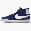 Nike Sb Blazer Mid Royal Blue White