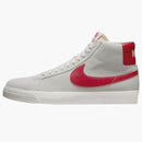 Nike Sb Blazer Mid Summit White University Red