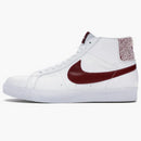 Nike Sb Blazer Mid Team Red