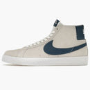 Nike Sb Blazer Mid White Court Blue