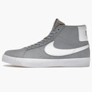Nike Sb Blazer Mid Wolf Grey