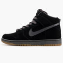 Nike Sb Dunk High Black Midnight Fog
