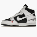 Nike Sb Dunk High Supreme By Any Means Black