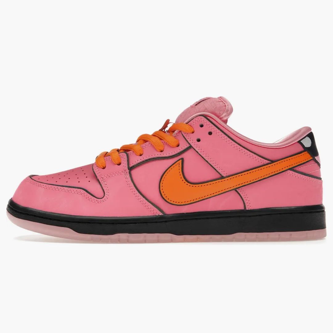 KB(2) Hoodie Match Nike Dunk Low Powerpuff Girls Blossom
