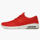 Nike Sb Stefan Janoski Max Light Crimson