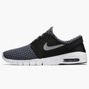 Nike Sb Stefan Janoski Max Metallic Grey