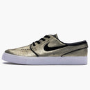 Nike Sb Stefan Janoski Zoom Leather Metallic Gold