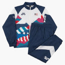 Nike SB x Parra USA Zestaw Federacji Skate dres Brave Blue/White