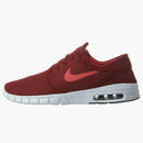 Nike Sb Stefan Janoski Max Team Red Ember Glow Black