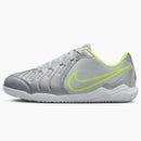 Nike Tiempo Legend 10 Academy Ic Metallic Silver Volt Black (gs)