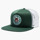 Nike X Stranger Things Hawkins High Trucker Hat Green