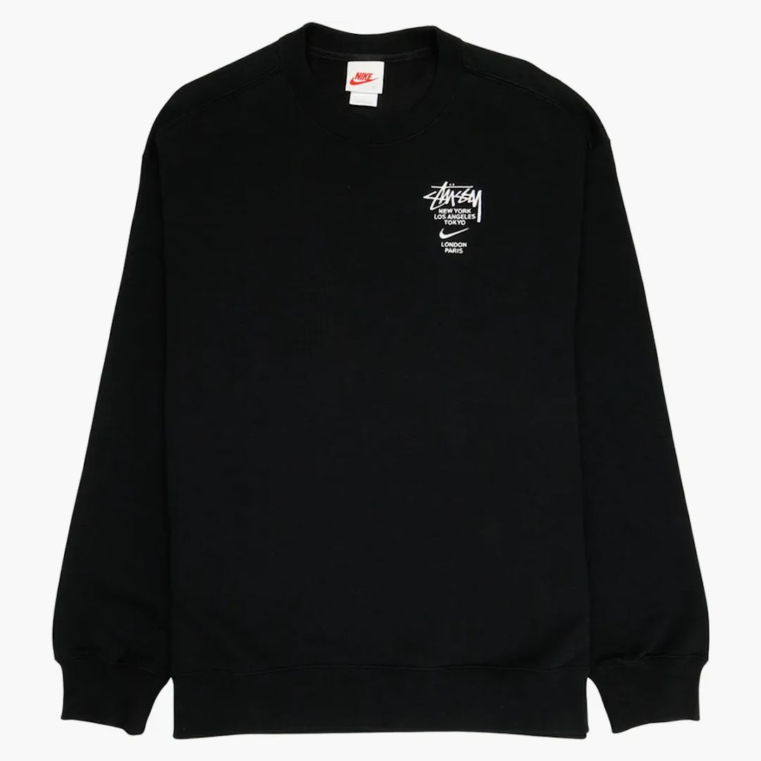 トップス Stussy Nike crew neck Bluza Nike X Stussy Crewneck - kup w Hypenedz