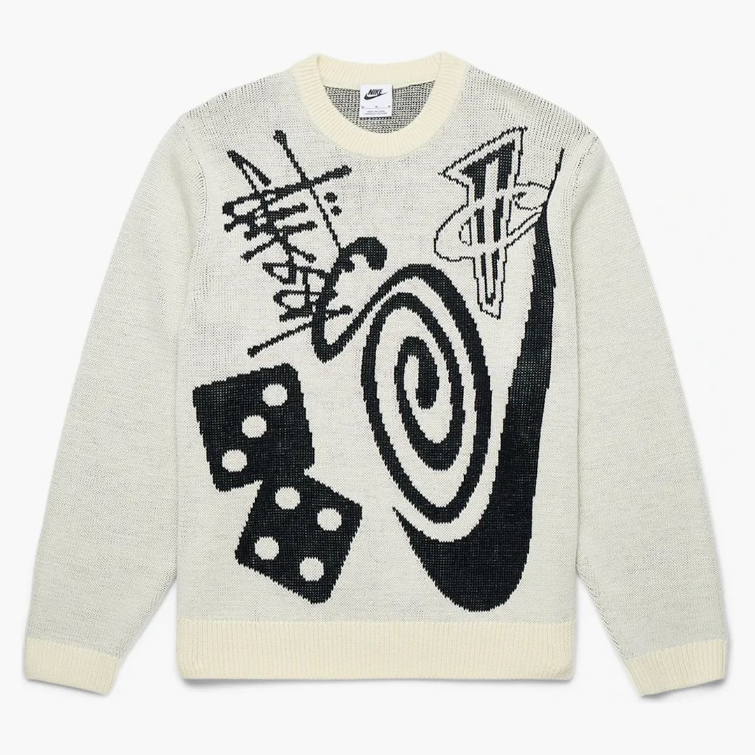 nike stussy sweater