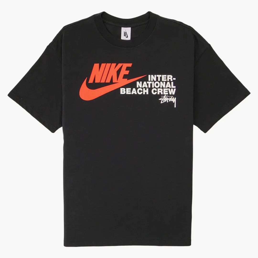 Nike X Stussy T-shirt Black – bei HYPENEEDZ kaufen