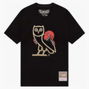 Ovo X Mitchell And Ness '95 Raptors Og Owl T-shirt