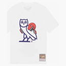 Ovo 1995 Raptors Og Owl T-shirt White