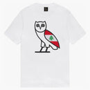 Ovo Cedar Of Lebanon Og Owl T-shirt White