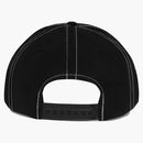 Ovo Contrast Stitch Snapback Has Black