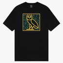 Ovo Family Owl T-shirt Black