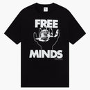 Ovo Free Minds T-shirt Black