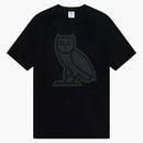 Ovo Glow In The Dark Owl T-shirt Black