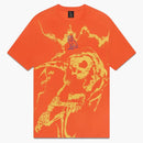 Ovo Grim Reaper T-shirt Orange