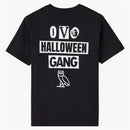 Ovo Halloween Gang T-shirt (fw24) Black