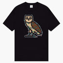 Ovo Holiday Bubble Owl T-shirt Black