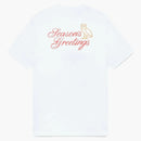 Ovo Holiday Bubble Owl tričko bílé