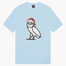Ovo Holiday Owl T-shirt Sky Blue