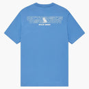 Ovo Iridident Grid Owl T-Shirt Ocean