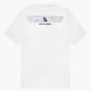 Ovo Iridescent Grid Owl T-shirt White