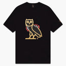 Ovo Jurassic Park Og Owl T-shirt Black