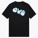 Ovo Liquid Owl T-shirt Black