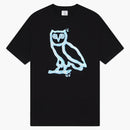 Ovo Liquid Owl T-shirt Black