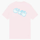 Ovo Liquid Owl T-shirt Pink