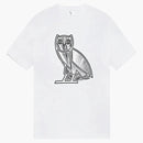 Ovo Metallic Owl T-shirt White