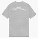 Ovo Mitchell And Ness '95 Raptors Og Owl T-shirt Heather Grey