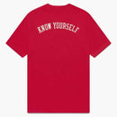 Ovo Mitchell and Ness '95 Raptors OG OWL T-shirt red