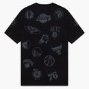 Ovo NBA Team Icons OG OWL T-shirt Black