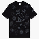 Ovo NBA Team Icons OG OWL T-shirt Black