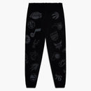 Ovo NBA Team Icons Sweatpant Black