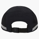 Ovo Nylon Wind-Tech Sportcap Black