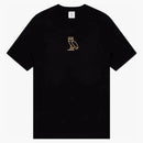 Ovo Owl T-shirt Black